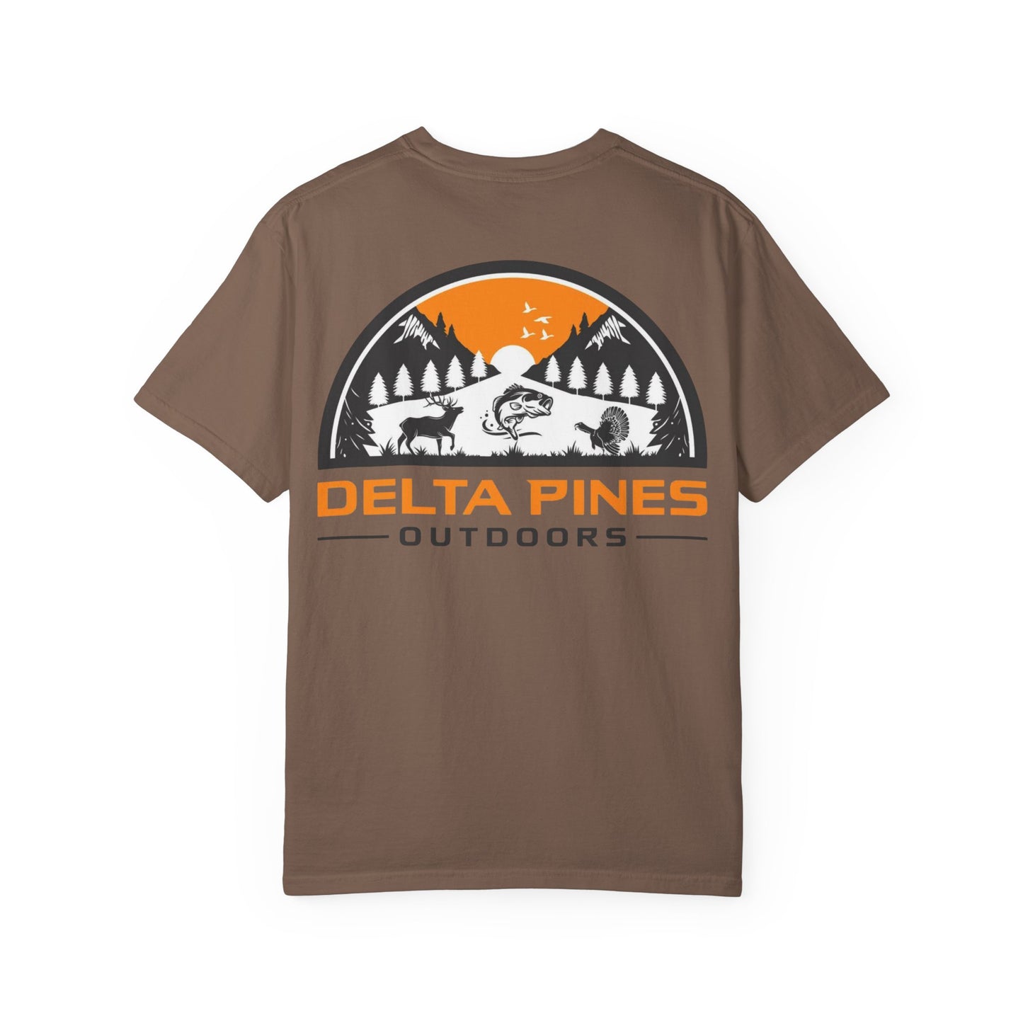 Delta Pines Outdoors — Vintage Nature Logo Tee
