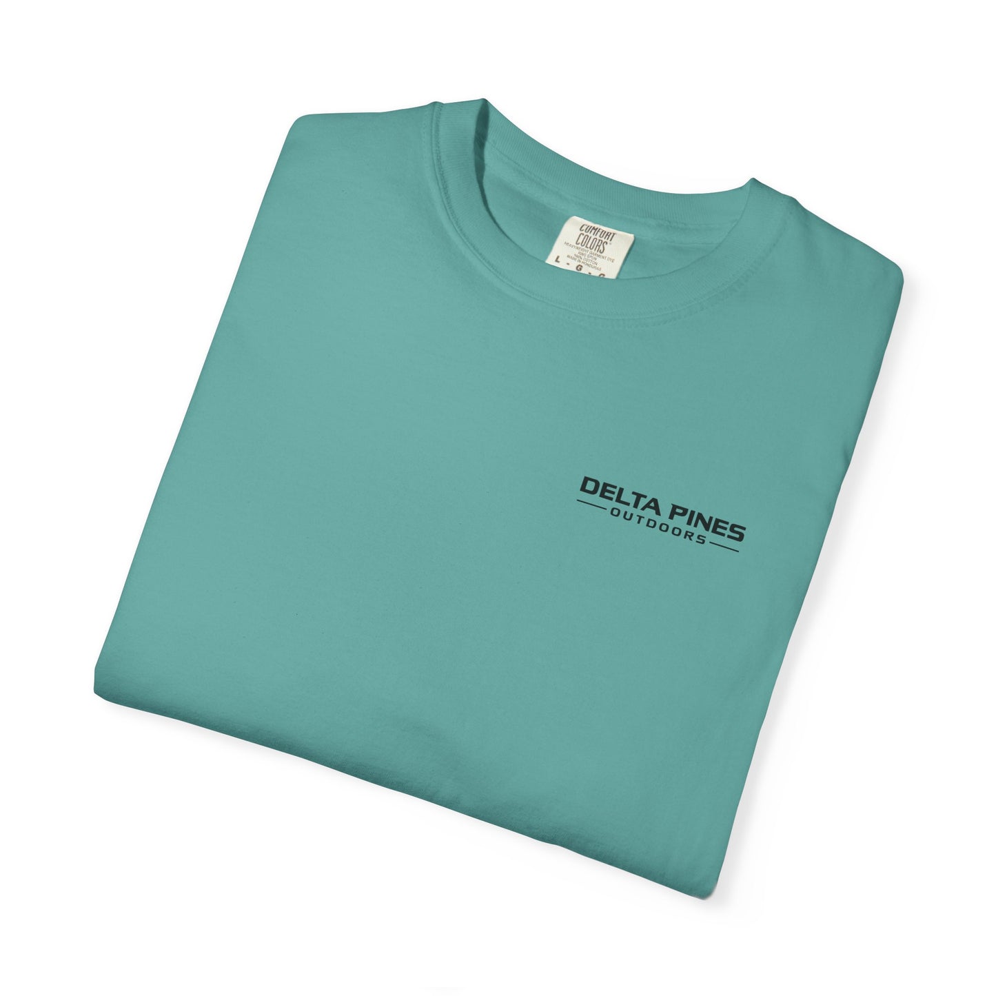 Delta Pines Outdoors — Vintage Nature Logo Tee