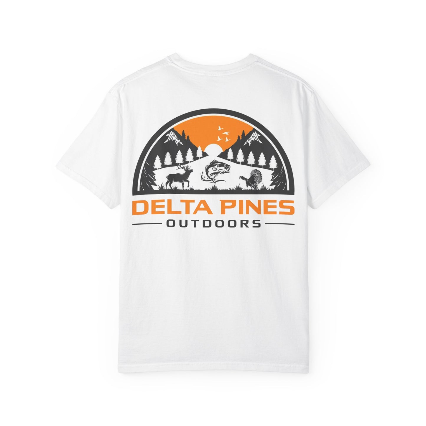 Delta Pines Outdoors — Vintage Nature Logo Tee