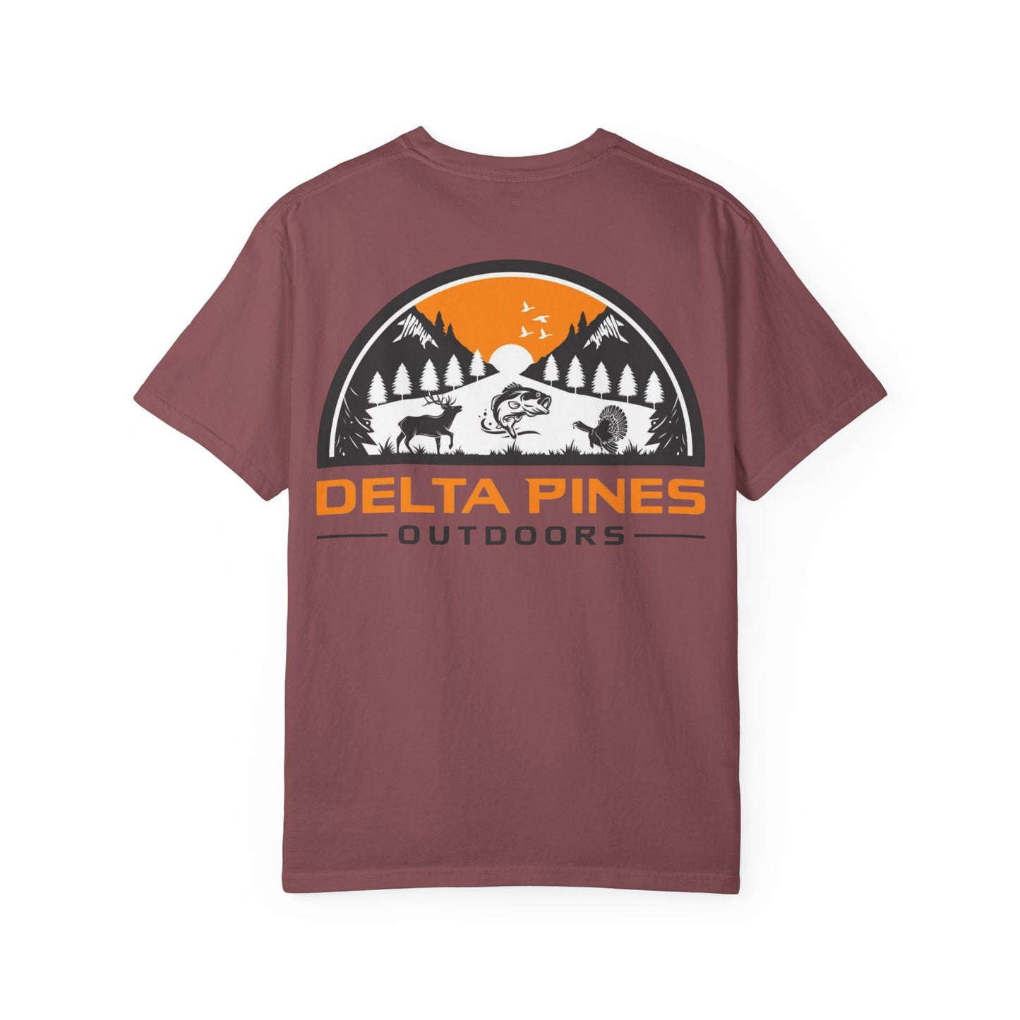 Delta Pines Outdoors — Vintage Nature Logo Tee