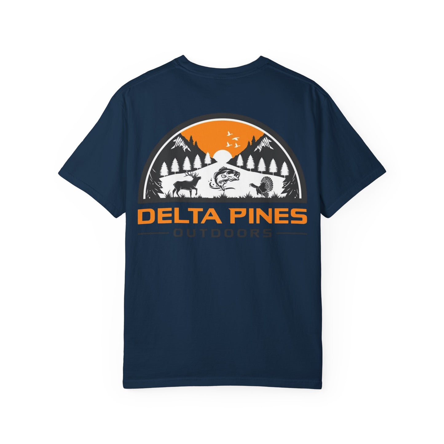 Delta Pines Outdoors — Vintage Nature Logo Tee