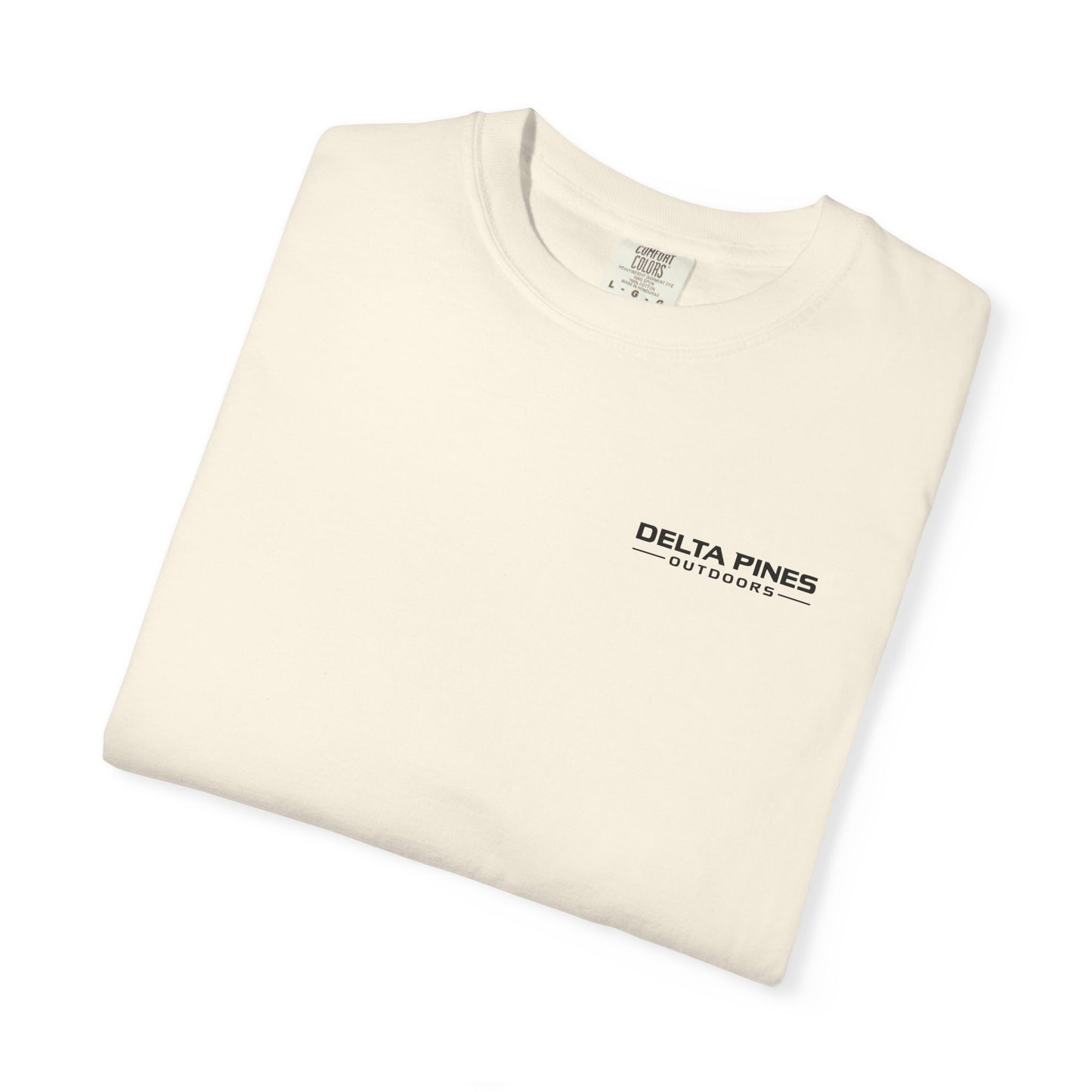 Delta Pines Outdoors — Vintage Nature Logo Tee