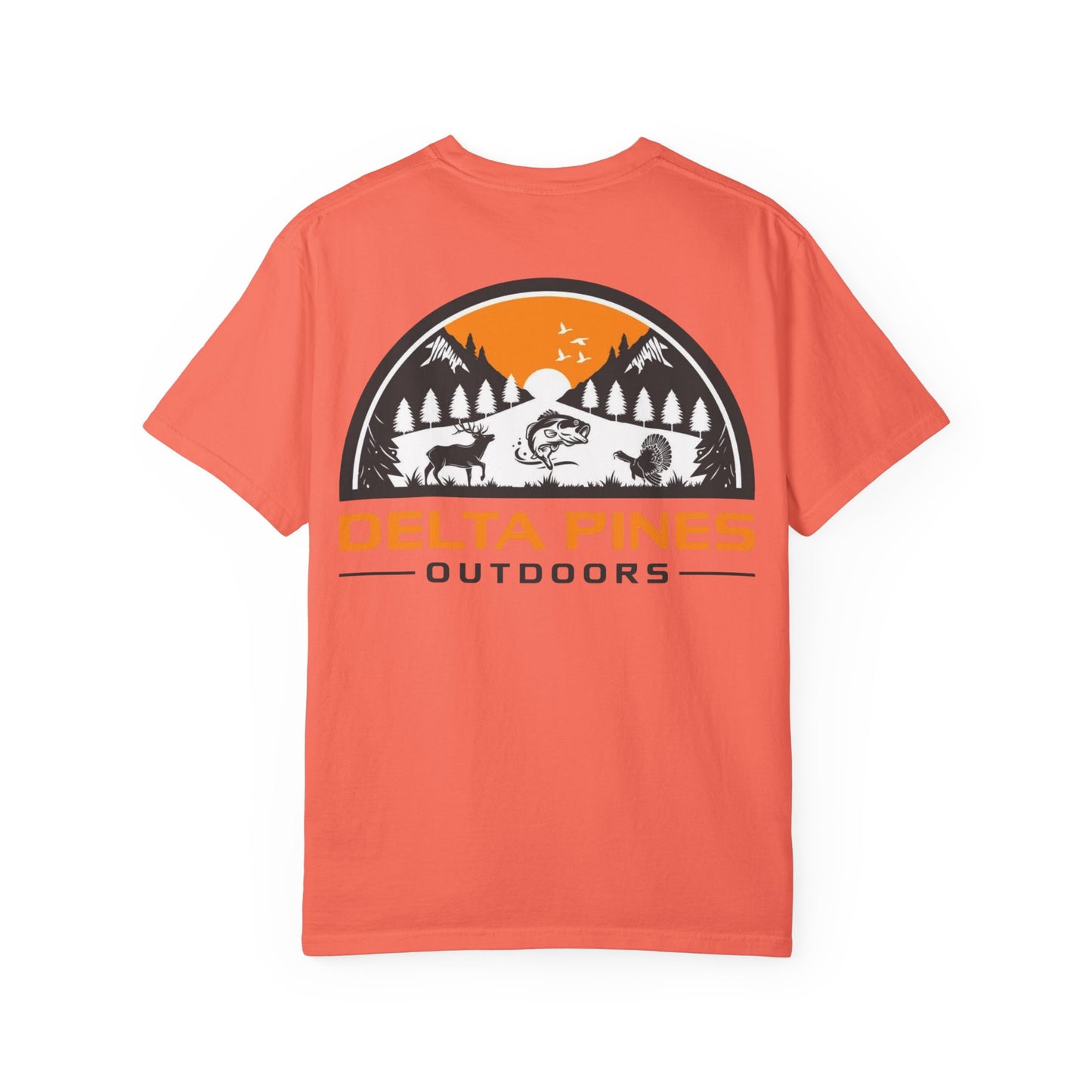 Delta Pines Outdoors — Vintage Nature Logo Tee