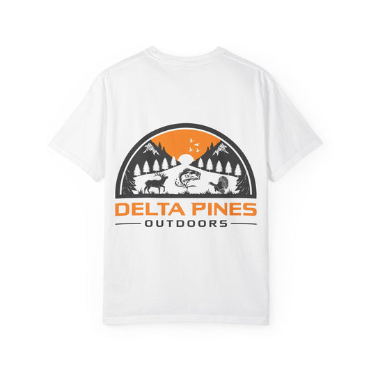 Delta Pines Outdoors — Vintage Nature Logo Tee
