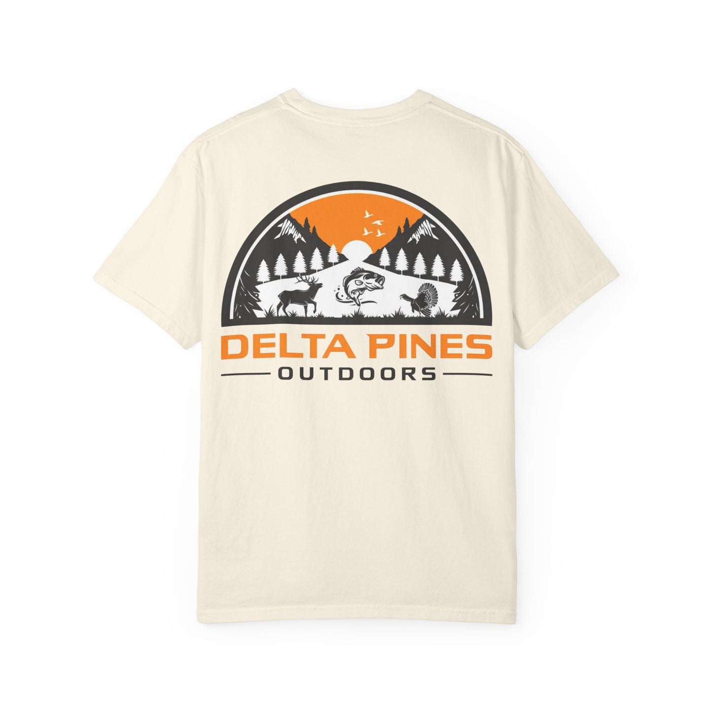 Delta Pines Outdoors — Vintage Nature Logo Tee