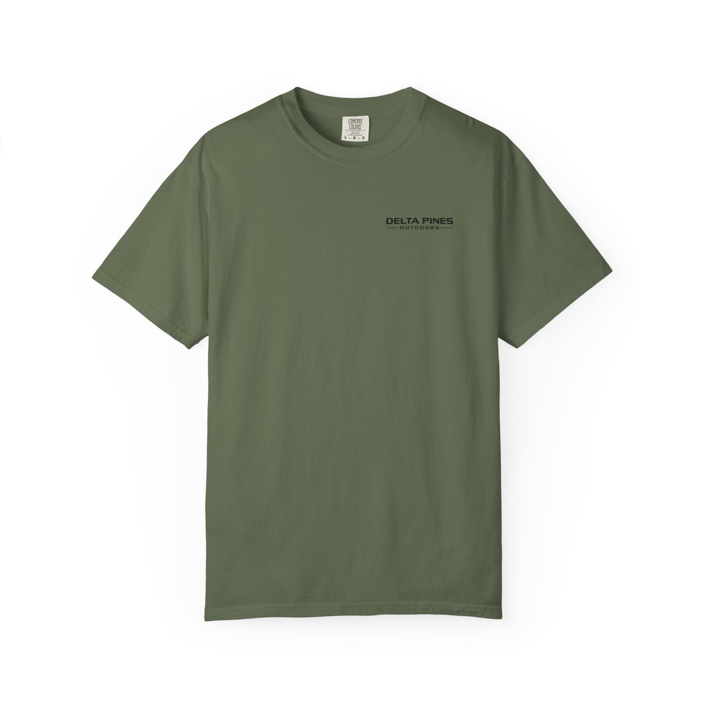 Delta Pines Outdoors — Vintage Nature Logo Tee