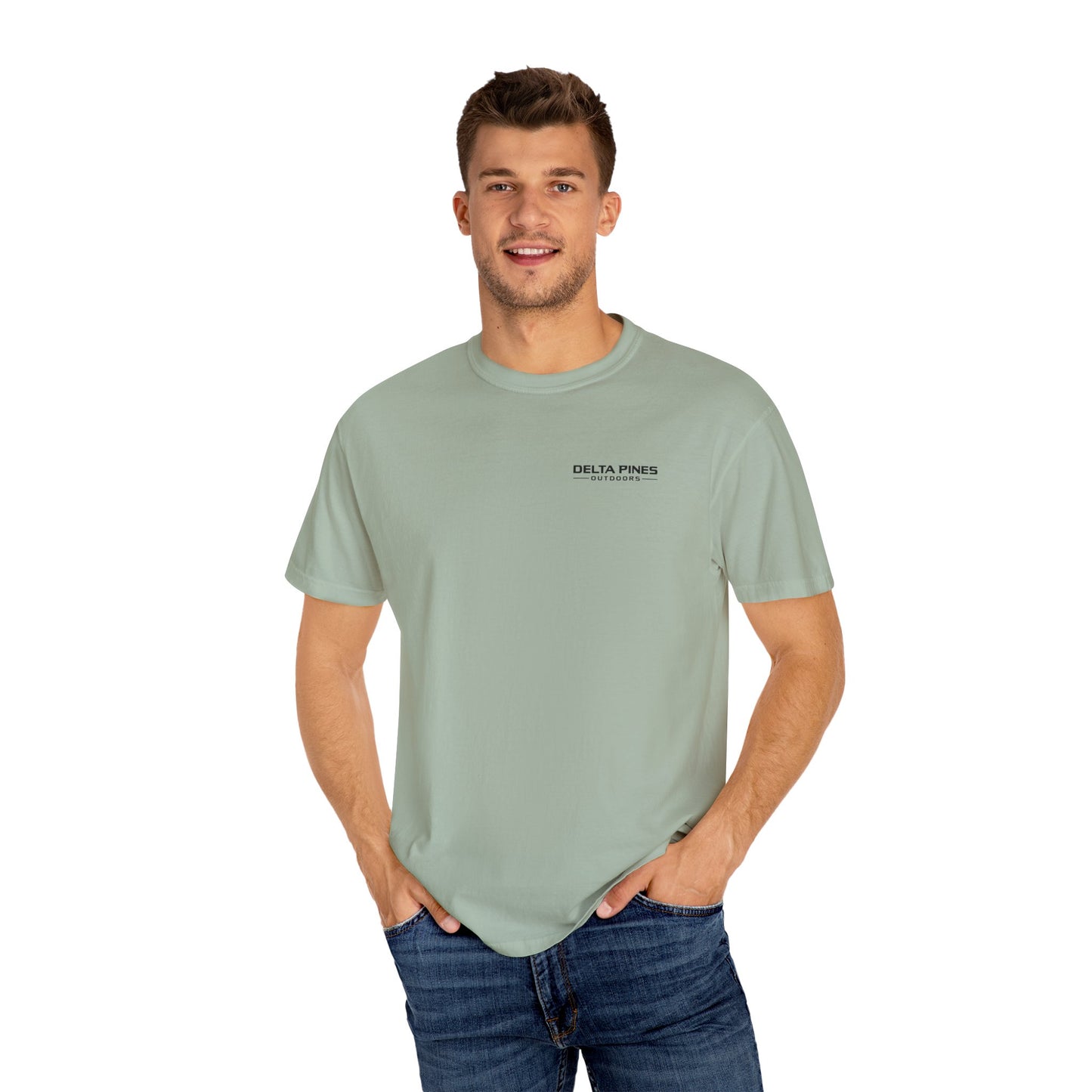 Delta Pines Outdoors — Vintage Nature Logo Tee