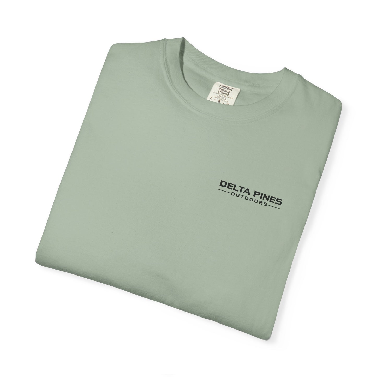 Delta Pines Outdoors — Vintage Nature Logo Tee