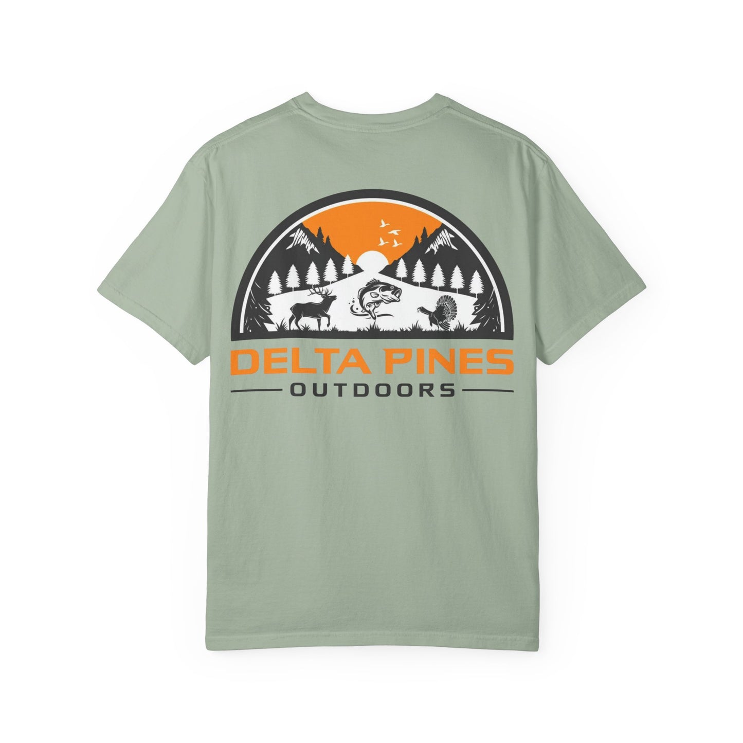Delta Pines Outdoors — Vintage Nature Logo Tee