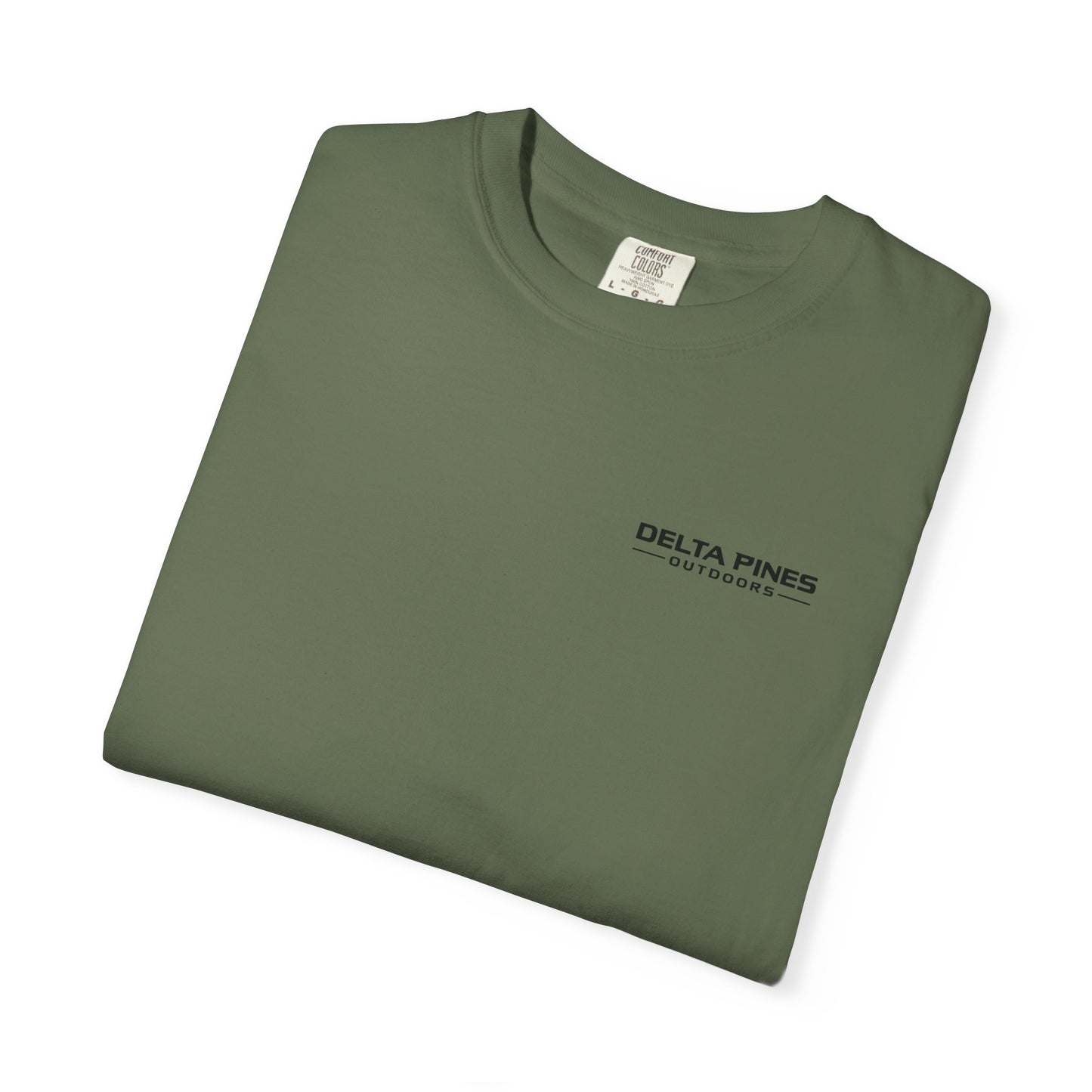 Delta Pines Outdoors — Vintage Nature Logo Tee