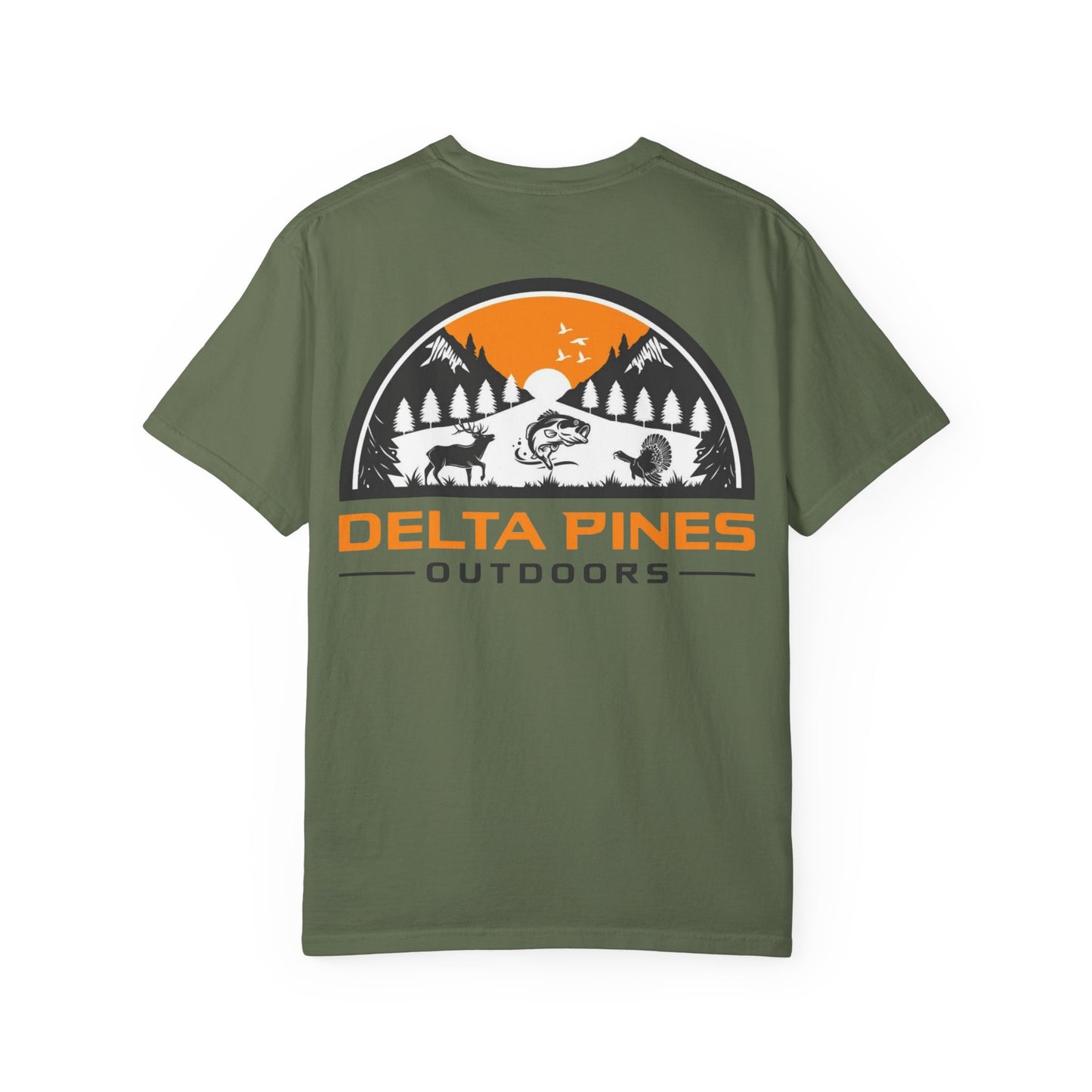 Delta Pines Outdoors — Vintage Nature Logo Tee